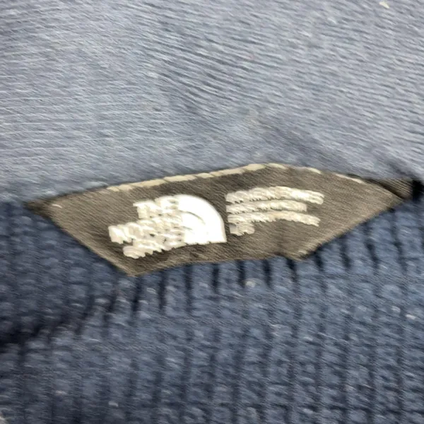 The North Face Jacket Womens Medium Blue Full Zip Thumbholes Atlas MedStaff - Image 4