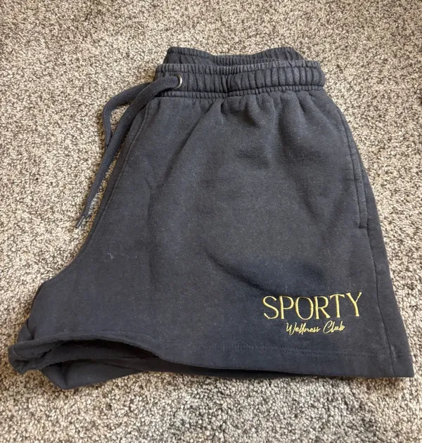 Sporty Wellness Club Sweat Shorts - Image 2