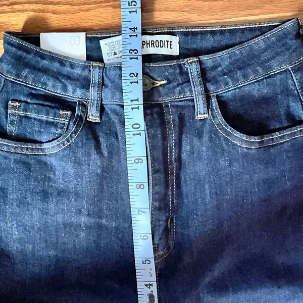 Boutique Wide Leg Jeans size 3/26 Aphrodite Brand NWT - Image 8