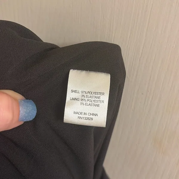 ✨Lovers & Friends Savannah Black Sz Small Gown✨ - Image 9