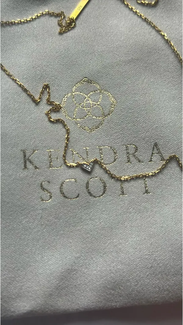 Kendra Scott Necklace Gold - Image 2