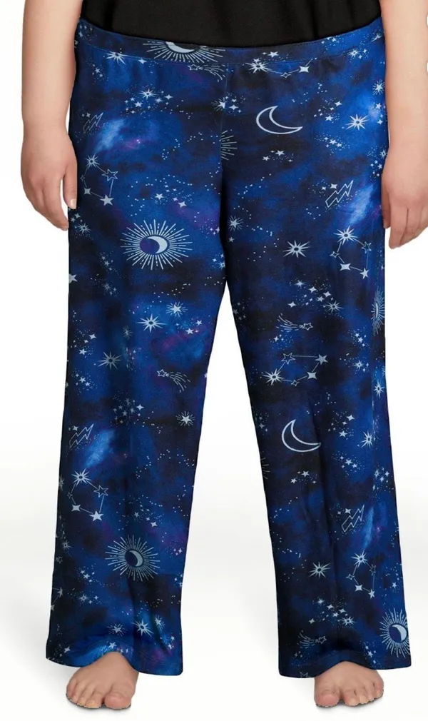 Briefly Stated Women Sleep Pants With Pockets XXL - Image 7