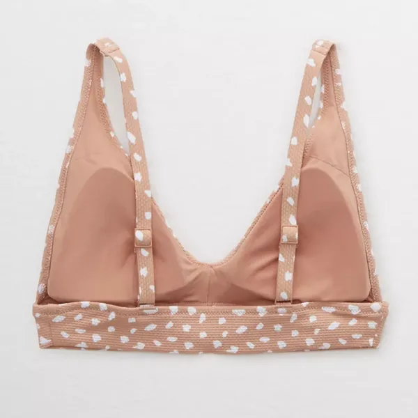 ‼️ Pique Longline V Scoop Bikini Top‼️ - Image 3