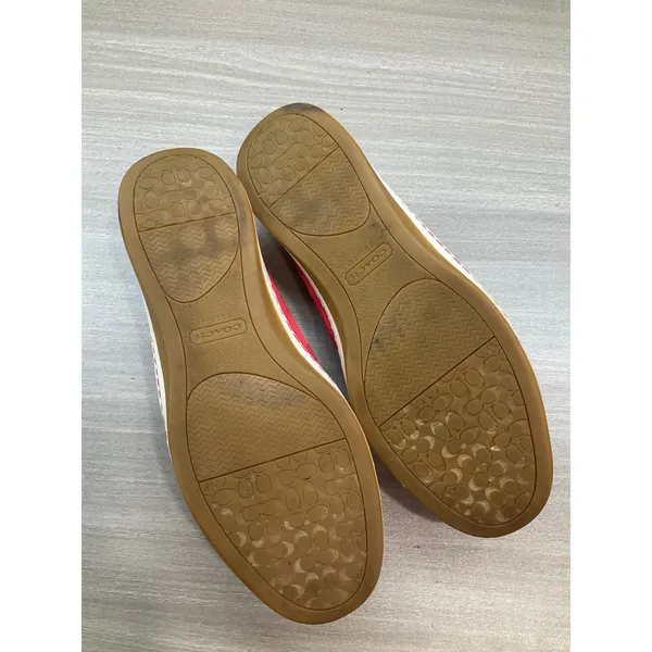 Coach Rainey Signature Loafer Flats - Image 4