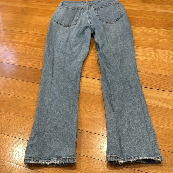 Abercrombie & Fitch the ‘90sslim straight ultra high rise jeans 27/4XS. - Image 6