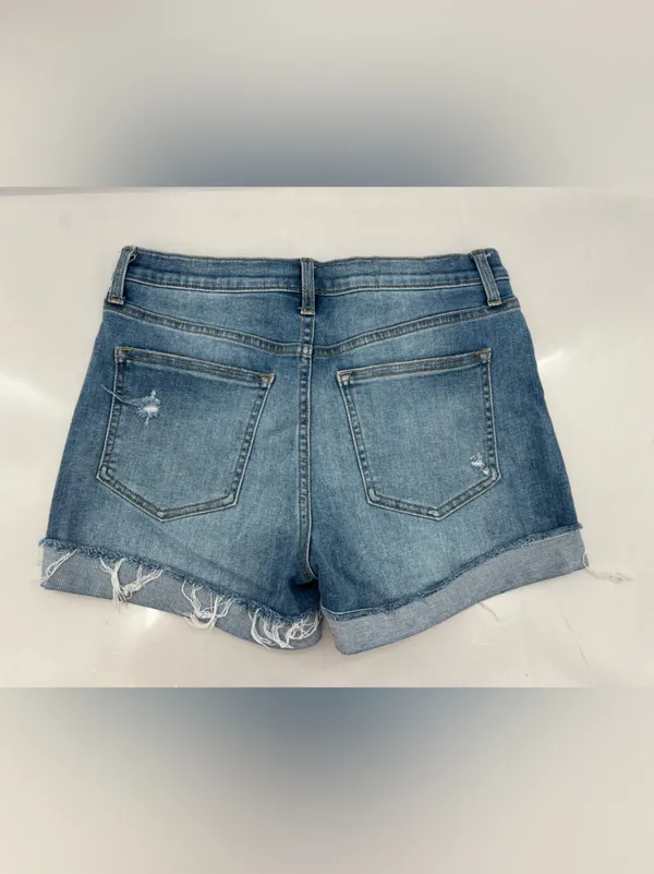 Denim Shorts L - Image 3