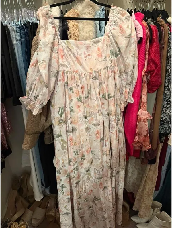 VICI Maxi Dress Floral - Image 2