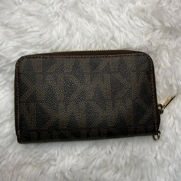 Michael Kors Brown Gold Wallet - Image 2