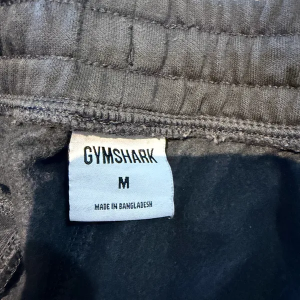Gymshark Joggers Black Medium men’s - Image 3
