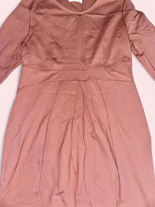 Maternity Women's Dusty Rose Sheath Dress - Image 3