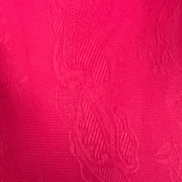 Gold label Victoria’s Secret robe fuchsia paisley floral sheer vintage medium - Image 6