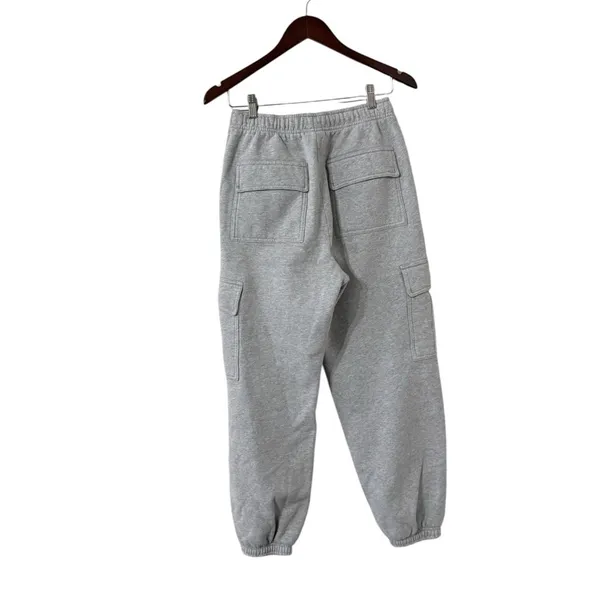 ARITZIA Mega Fit Sweatfleece Cozy Cargo Gray Sweatpants Joggers - Image 5