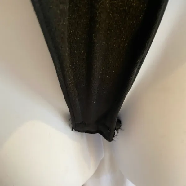 Pretty Little Thing Black BodySuit Size 12 - Image 3