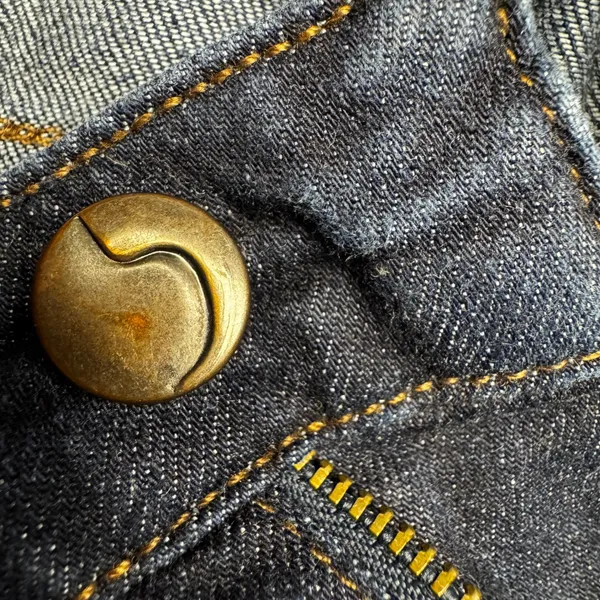 Joe's‎ Jeans Women's Dark Wash Tulip Raw Hem Cuffed Stretch Denim Jeans Size 26 - Image 4