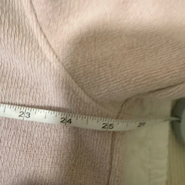 Pacifica Co Panama City Beach FL Pink Oversized Knit Sweater XL - Image 4