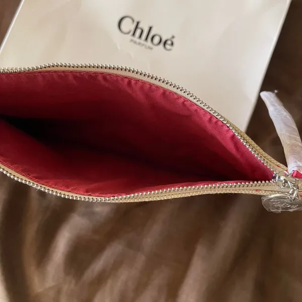 Chloé NWT Makeup Cosmetic Bag - Image 9