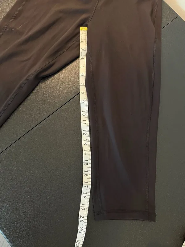 Tek Gear Essential Soft Size L Black Leggings - Image 4