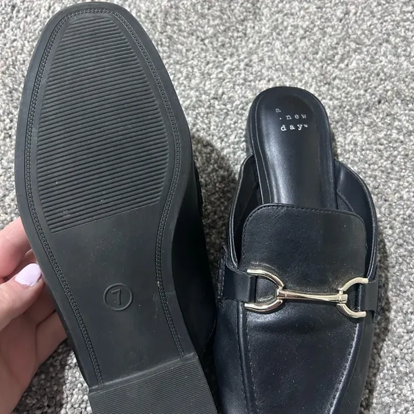 A New Day Women's Black Loafers - Image 2