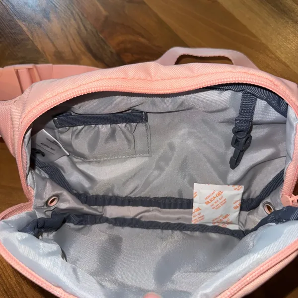 Adidas Originals All Waist Pack Pink Semi Coral Fanny Pack NWT‎ camp hike vacay - Image 3