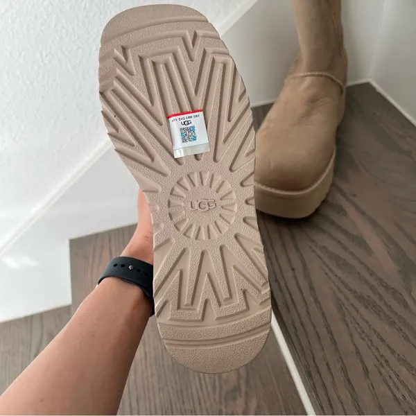 UGG Cityfunc Mid Platform Boots Women’s - MDSD Tan - 7 - Image 9