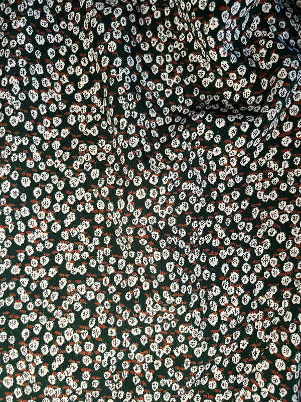 Princess Polly Hazey Floral Wrap Skirt Green - Image 4