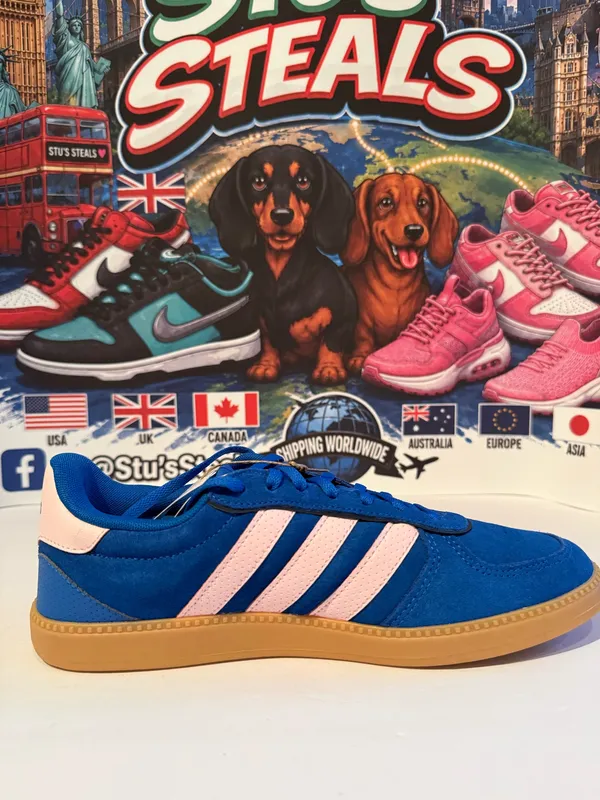 Women’s Adidas Breaknet Sleek size 8.5W - Image 3