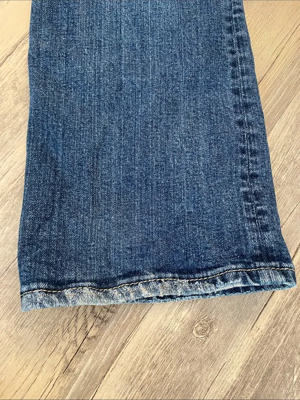 Miss Me Flap Pocket Jeans Blue JW5141BB Boot Size W30 L34 - Image 9