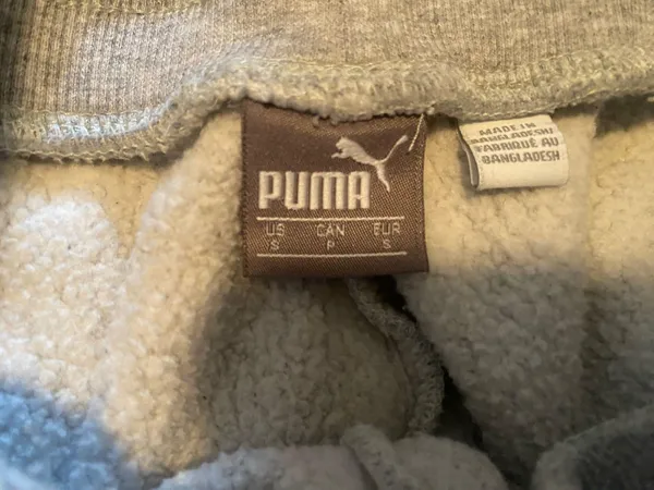 Puma Sweatpants Jogger Light Grey - Image 2