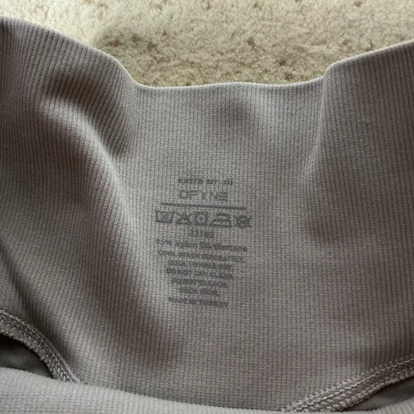 DFYNE Dynamic Seamless High Waisted Scrunch Butt Leggings‎ Grey XS Extra Small - Image 5