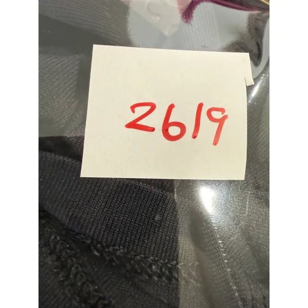 Babaton Contour Long Sleeve Bodysuit Black Sweetheart‎ Neck Thong Small 2619 - Image 6