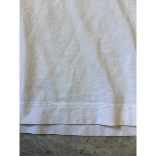 Kate Spade Ladies First Ladybug Graphic Tee White Cotton T-Shirt Womens Large - Image 5