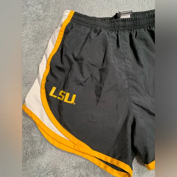 Nike dri-fit black LSU XS shorts - Image 2