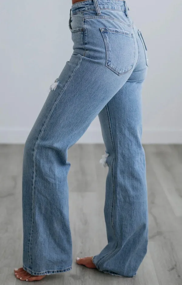 Wild Oak Boutique Leona Jeans - Image 2