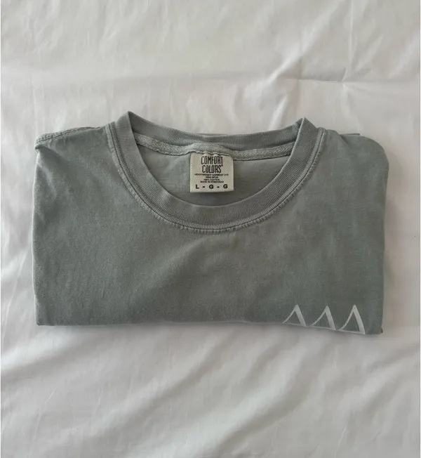 Tri Delta Comfort Colors Shirt - Image 3
