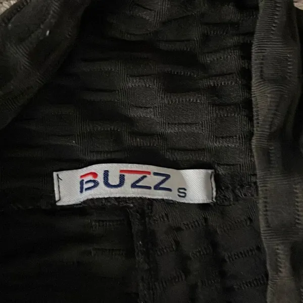 BUZZ textured‎ leggings. Black. Size Small Black - Image 2