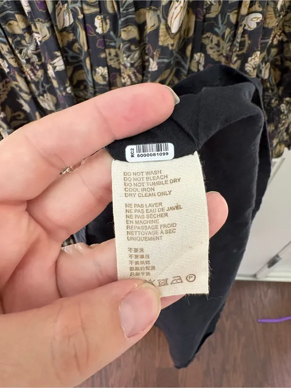 Let Me Be Odette Midi Dress Size - Image 4