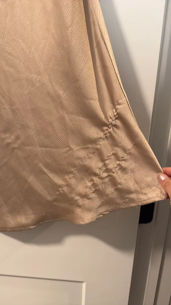 Indigo Rising Maxi Skirt Tan - Image 3