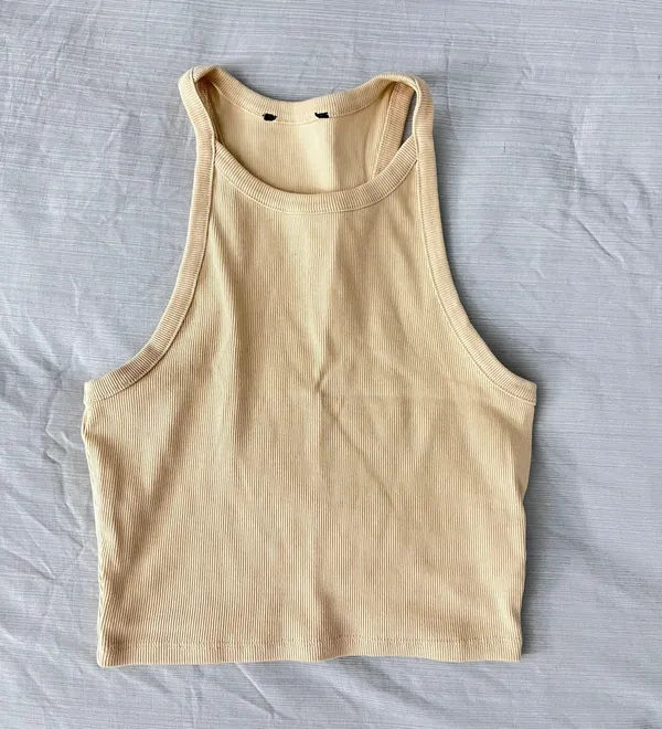 Ribbed Halter Top - Image 2