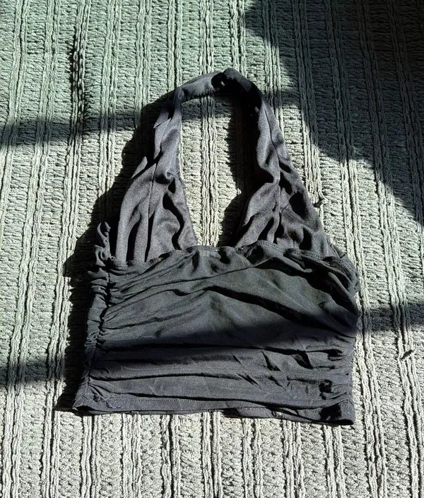 Buckle Halter Top - Image 2