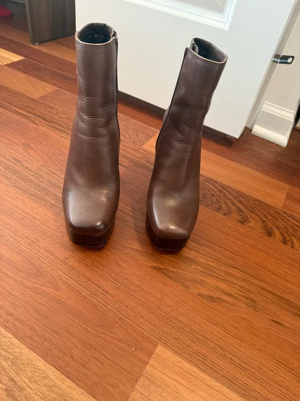 ALDO Brown Booties  - Image 3