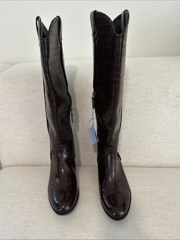 Aerosoles Cadence Western Boot, Brown, Size 7, NEW with tags, no box - Image 6