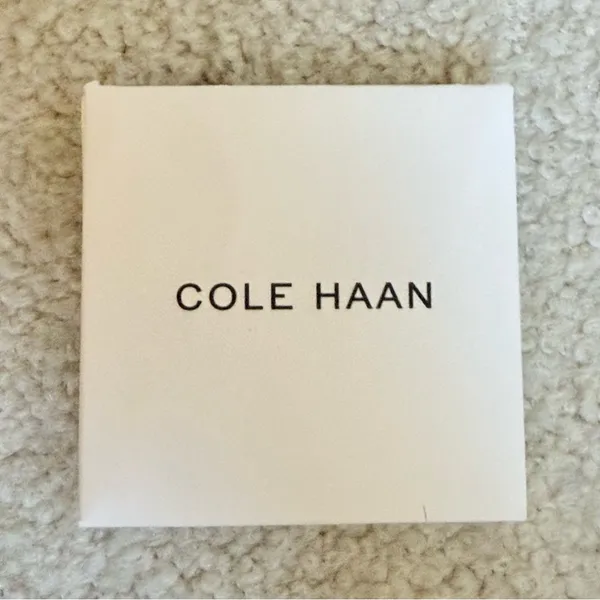 Cole Haan Julianna Low Sling Beige Crock Print‎ Career Slingback Heels size 7.5 - Image 10