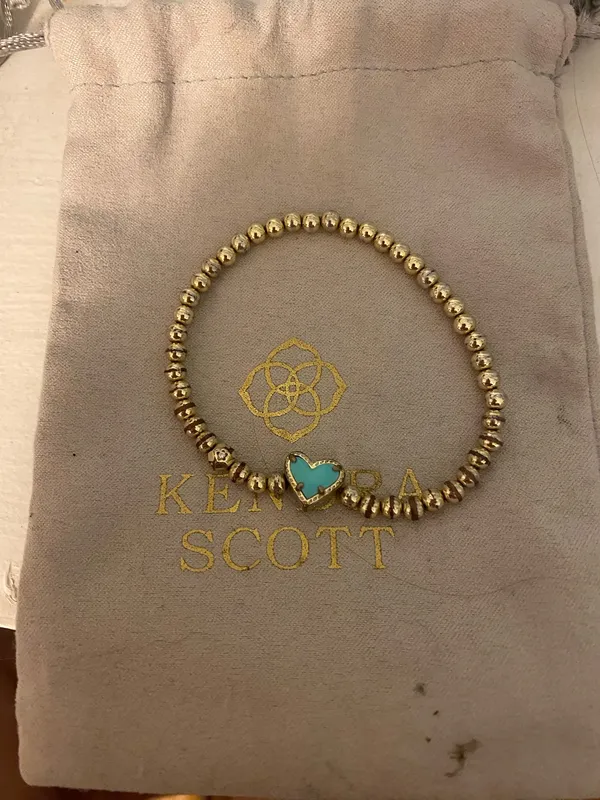 Kendra Scott Heart Bracelet - Image 2