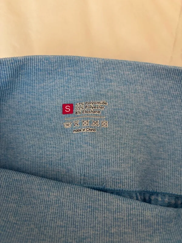 Amazon Light blue workout shorts - Image 3