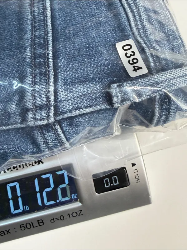 PAIGE Bermuda shorts size 30 denim jean shorts preppy summer medium‎ wash - Image 13