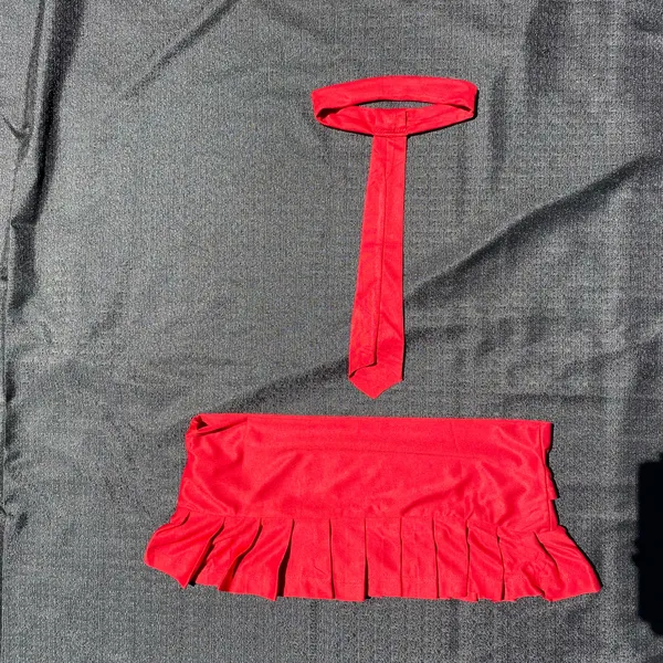 ♥️ 3 Piece Set - ArgoExotica Size Large (Medium) Sexy School Girl Uniform Costume ♥️ - Image 16