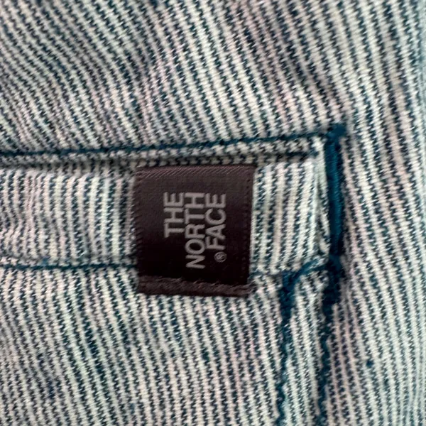The North Face Womens Railroad Striped‎ Linen Blend Drawstring Pants Size 10 S - Image 6