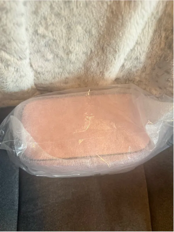 NEW Coach Cosmetic Case Powder Pink Signature Canvas CEA56 – NWT - Image 4