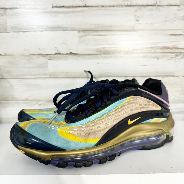NIKE Women Air Max Deluxe OG Midnight Navy 2018 AR0115-401 Size 7.5‎ - Image 3