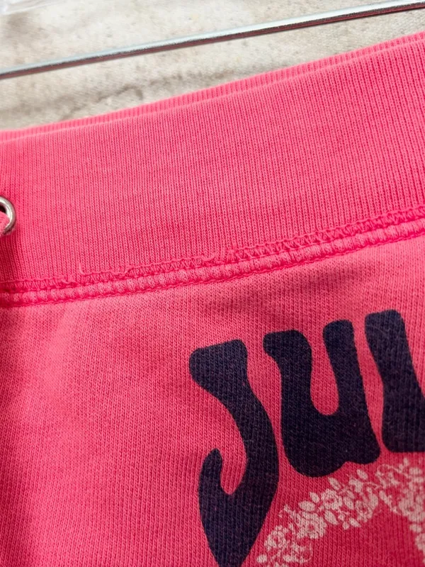 Y2K Vintage Juicy Couture Peace Sign Micro Shorts - Image 6